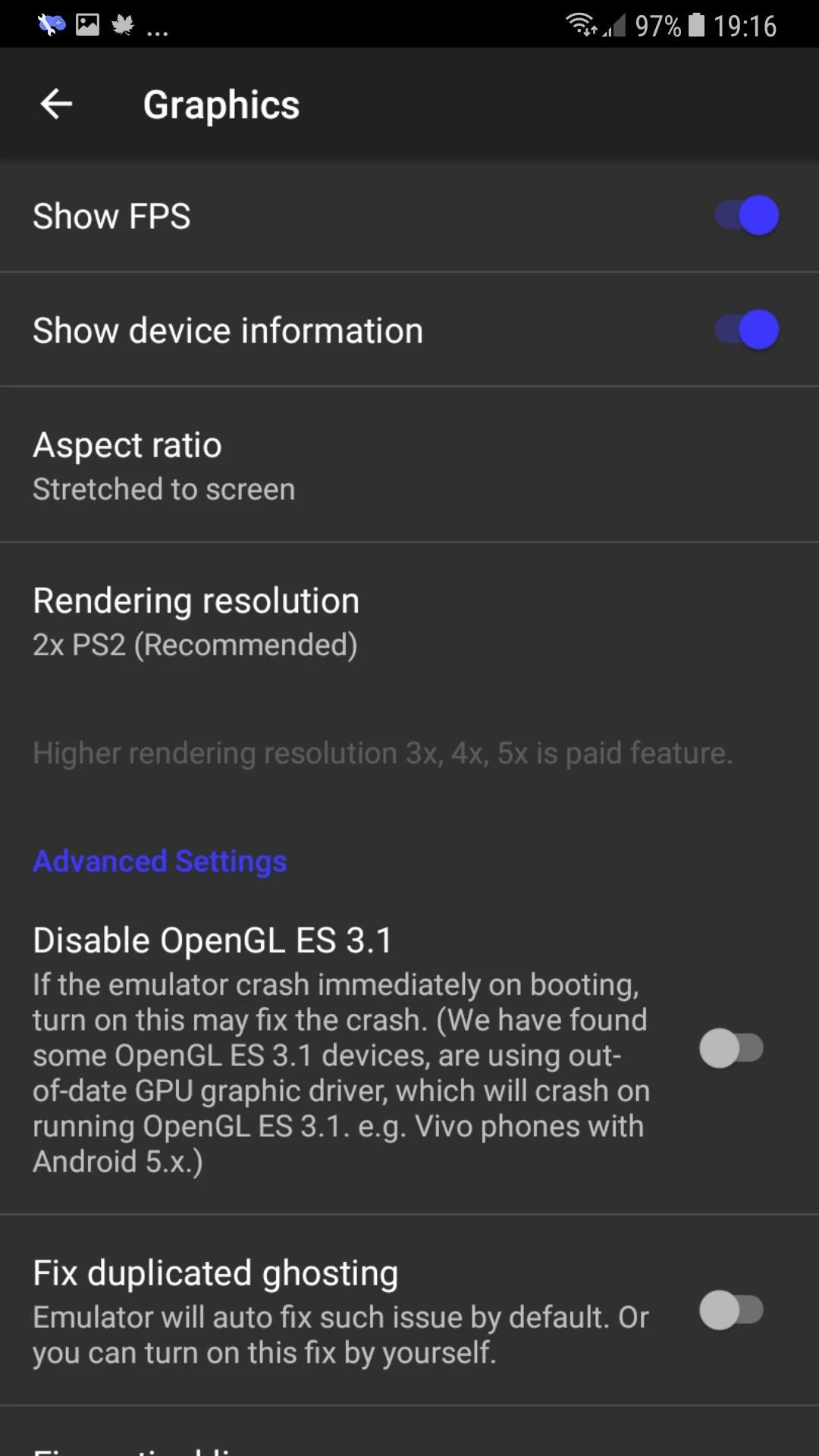 DamonPS2 Pro أسرع محاكيPS2 PSP الحاسوب