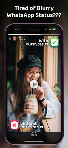 PureStatus: ByeBye Blur Status PC