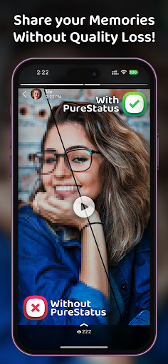 komputer PureStatus: ByeBye Blur Status