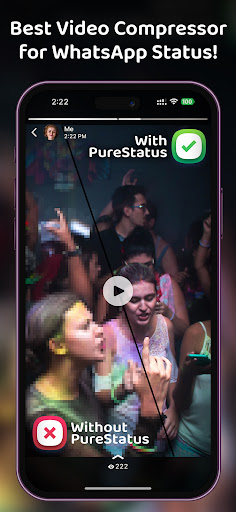 komputer PureStatus: ByeBye Blur Status