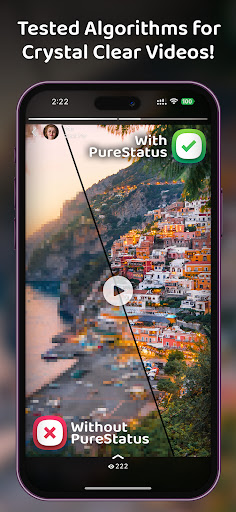 komputer PureStatus: ByeBye Blur Status
