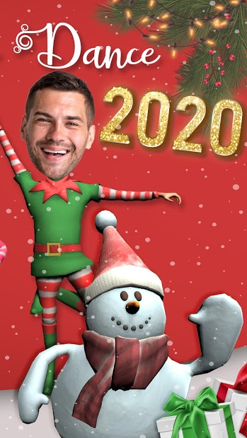 Christmas Dance – Put Your Face in a 3D Video PC