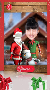 Christmas Dance – Put Your Face in a 3D Video