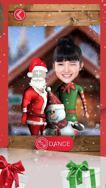 Christmas Dance – Put Your Face in a 3D Video PC