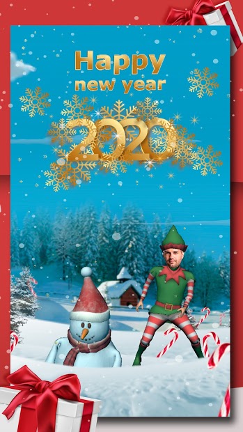 Christmas Dance – Put Your Face in a 3D Video PC