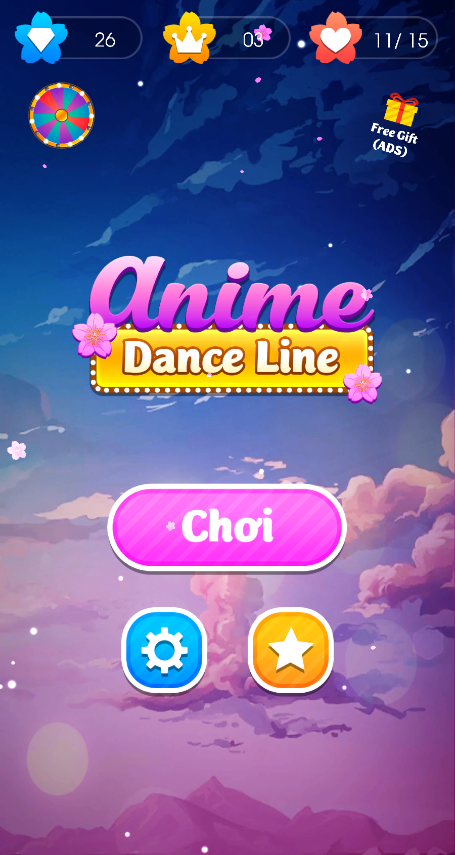 Tải Anime Dance Line - Music Game 2019 trên PC với Memu
