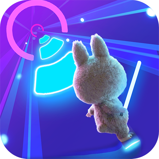 Cyber Surfer: EDM & Skateboard & Coloring Game