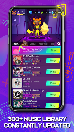 Cyber Surfer: EDM & Skateboard & Coloring Game PC