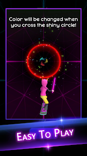 Smash Colors: Free Music Game Neon Cyber Surfer PC