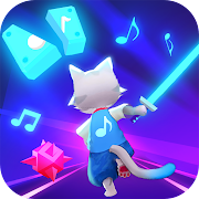 Baixe Color Dance Hop:jogo de musica no PC com MEmu