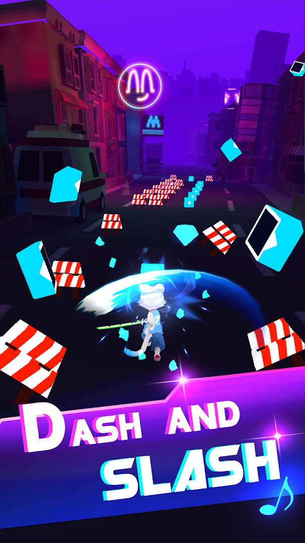 Blade Master : Sonic Cat 2 الحاسوب