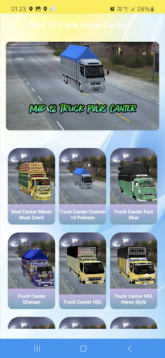 Mod 12 Truck Polos Canter PC