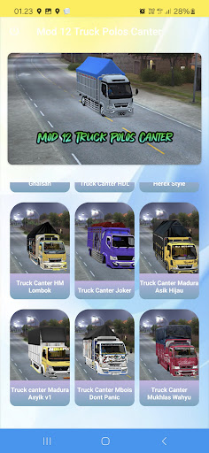 Mod 12 Truck Polos Canter PC