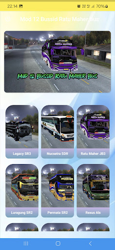 Mod 12 Bussid Ratu Maher Bus پی سی