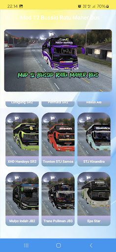 Mod 12 Bussid Ratu Maher Bus پی سی