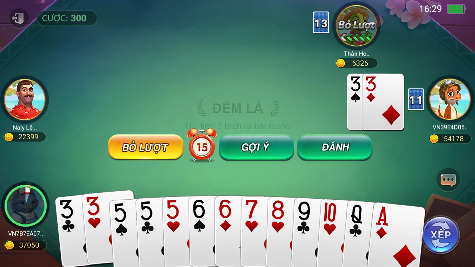 Tiến Lên Miền Nam - Phỏm Tá Lả PC