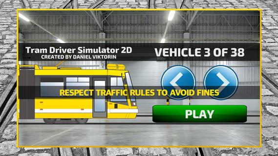 Tram Driver Simulator 2D PC