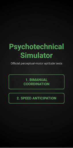 Test Psicotécnico Conducir PC