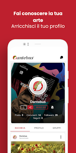 Dantebus Social PC