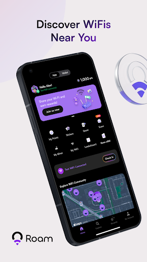Roam: WiFi, eSIM & Rewards PC