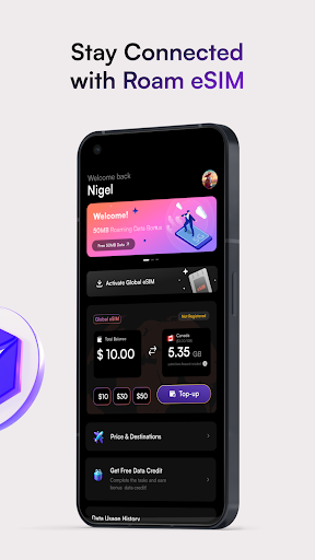 Roam: WiFi, eSIM & Rewards PC