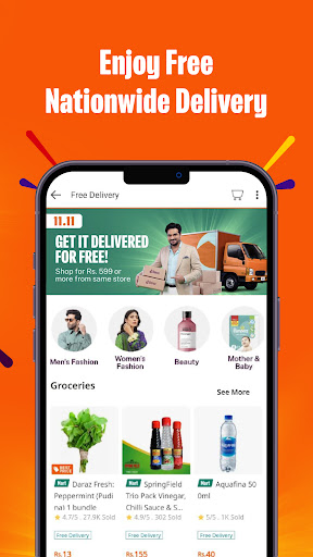 Daraz Online Shopping App پی سی