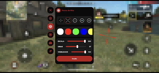 Dark Aura Painel FF পিসি