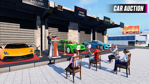 Real Car Dealership auto Games