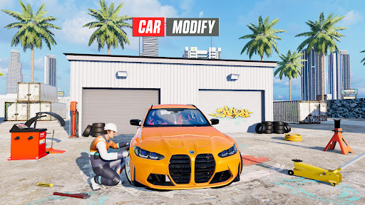 Real Car Dealership auto Games