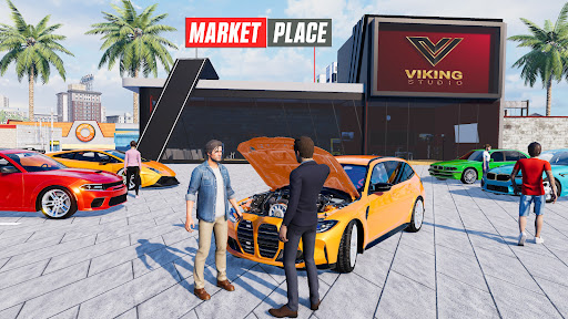 Real Car Dealership auto Games