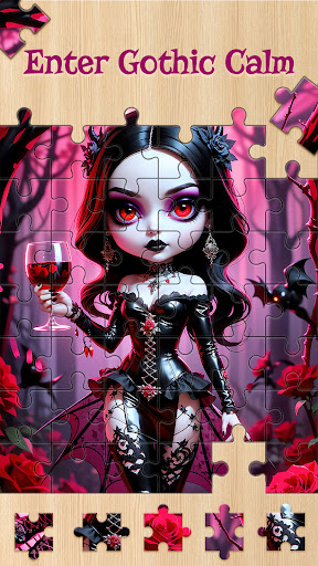 Dark Jigsaw-Relax Puzzle Game PC
