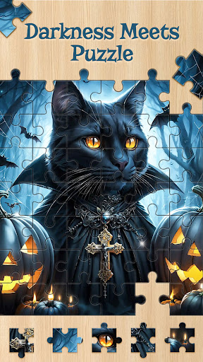 Dark Jigsaw-Relax Puzzle Game PC