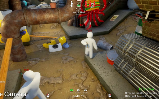 MECCHA CHAMELEON Game