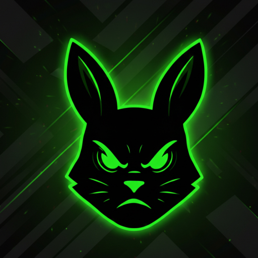 Dark Aura Painel: Verde Coelho