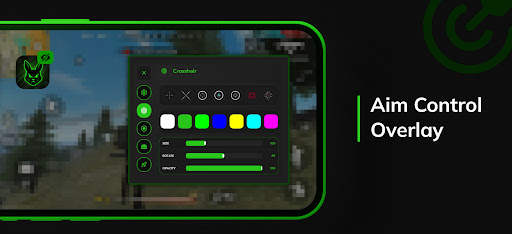 komputer Dark Aura Painel: Verde Coelho