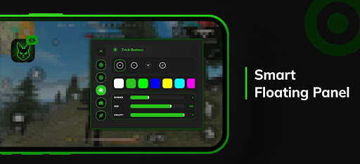 komputer Dark Aura Painel: Verde Coelho