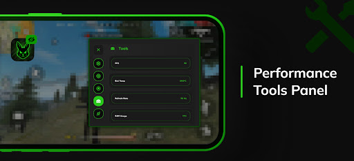 komputer Dark Aura Painel: Verde Coelho