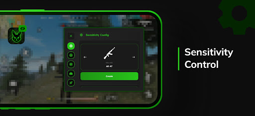 komputer Dark Aura Painel: Verde Coelho