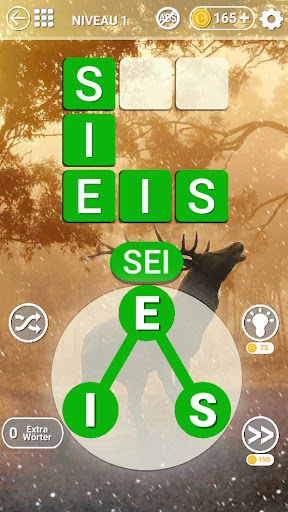 Kreuzworträtsel-spiel in Natur PC