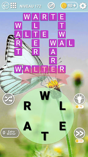 Kreuzworträtsel-spiel in Natur PC