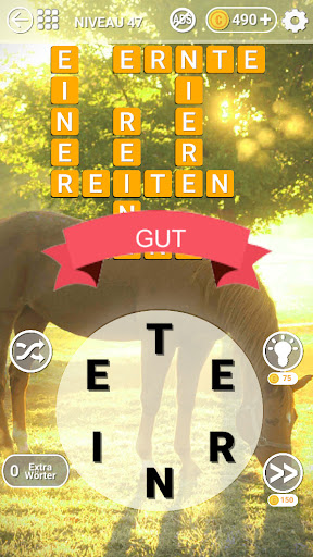 Kreuzworträtsel-spiel in Natur PC