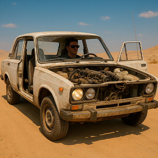 Drive beyond horizons