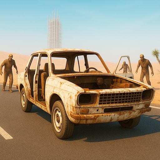 Drive The Deadlands