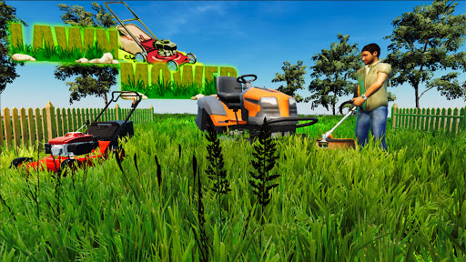 Lawn Mower Simulator 2024 PC