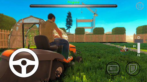 Lawn Mower Simulator 2024 PC