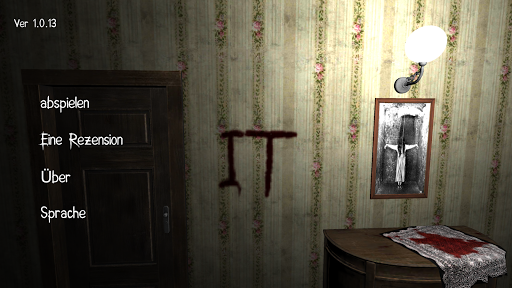 Horror Clown-gruseliger Geist