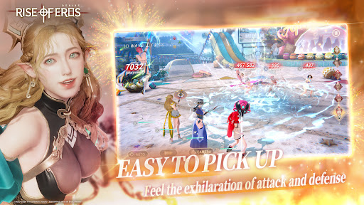 Rise of Eros: Desire پی سی