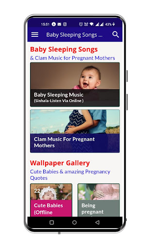 Baby Sleeping Songs Sinhala PC版