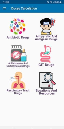 حاسبة جرعة الأطفال الحاسوب
