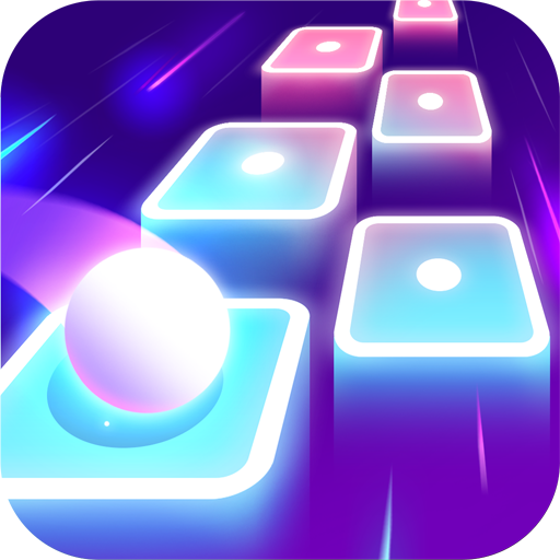 Baixe Color Dance Hop:jogo de musica no PC com MEmu